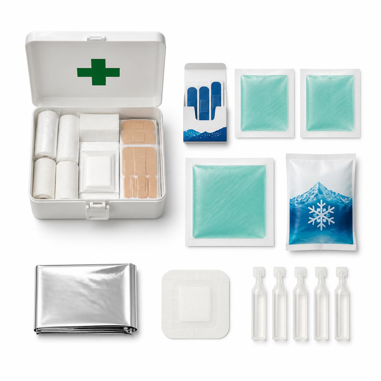 Restaurant & Food Industry First Aid Refill Kit