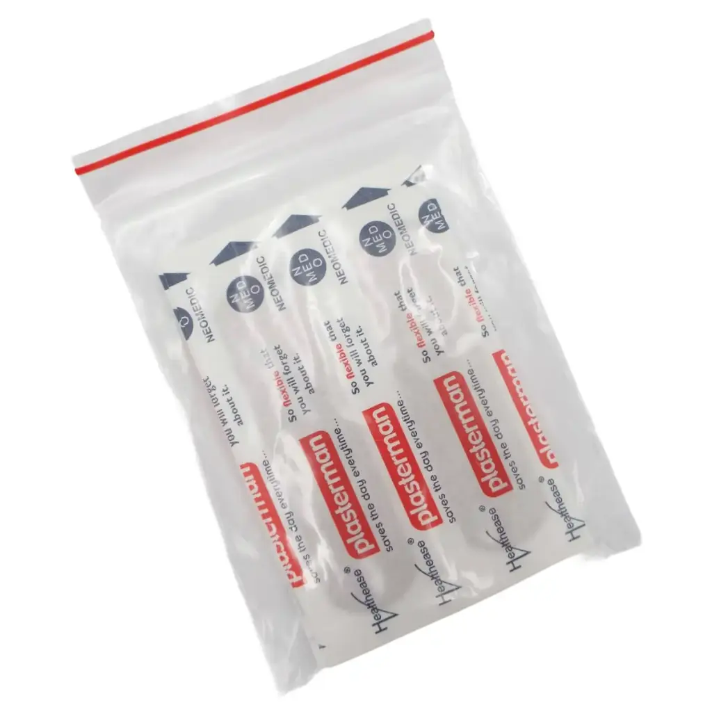 Adhesive Plaster Strips – Wound Dressing Bandages (Pack of 10)