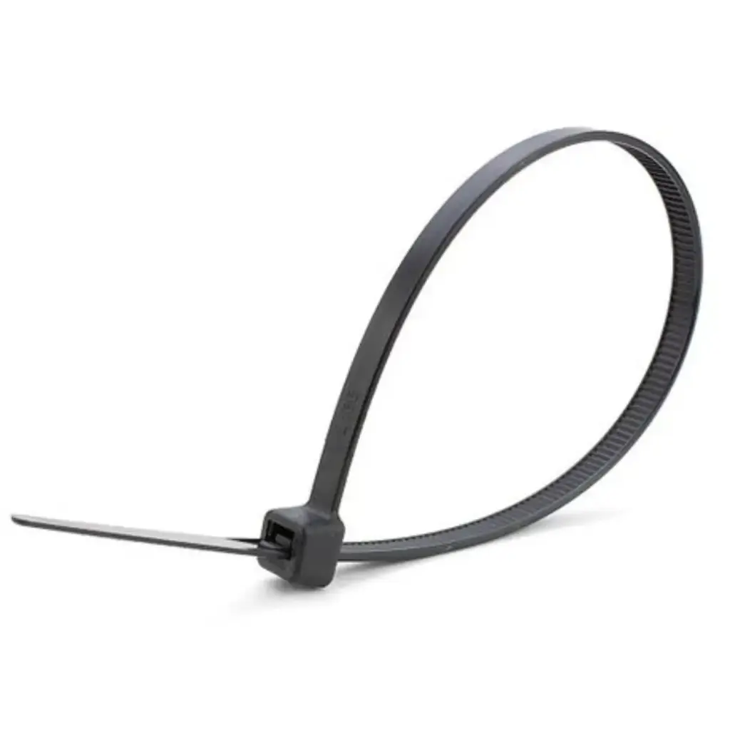 Cable Ties – Black 200mm x 4.8mm (Pack)