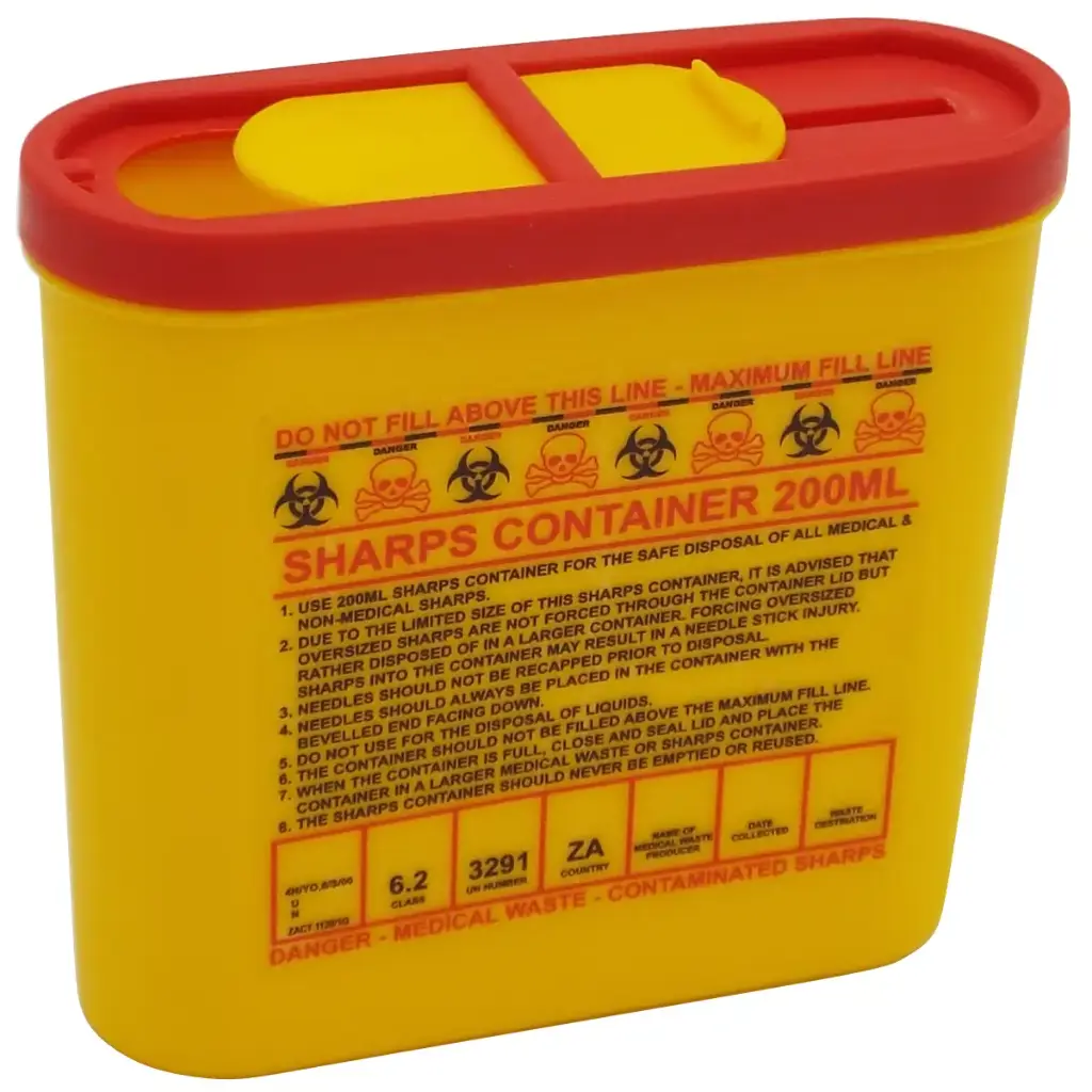 950ml Sharps Container