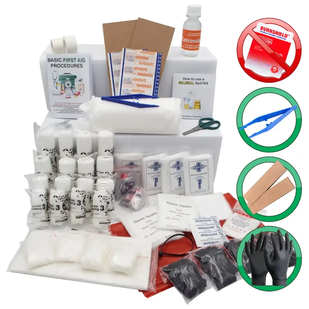 Regulation 7 First Aid Kit Refill – Government Specification
